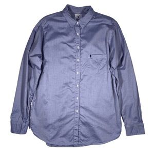 Aritzia Talula oxford shirt, boyfriend fit